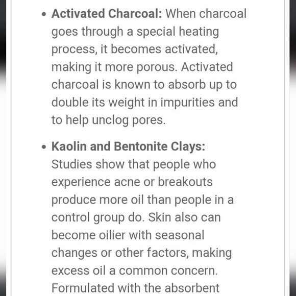 MARY KAY CLEARPROOF DEEP-CLEANSING CHARCOAL MASK - Picture 7 of 11